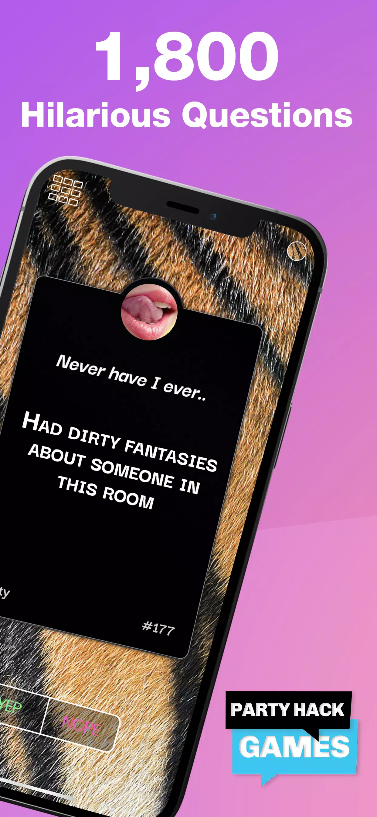 Never Have I Ever Party Games应用截图第1张