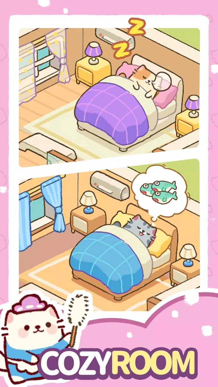 My Purrfect Cat Hotel स्क्रीनशॉट 1
