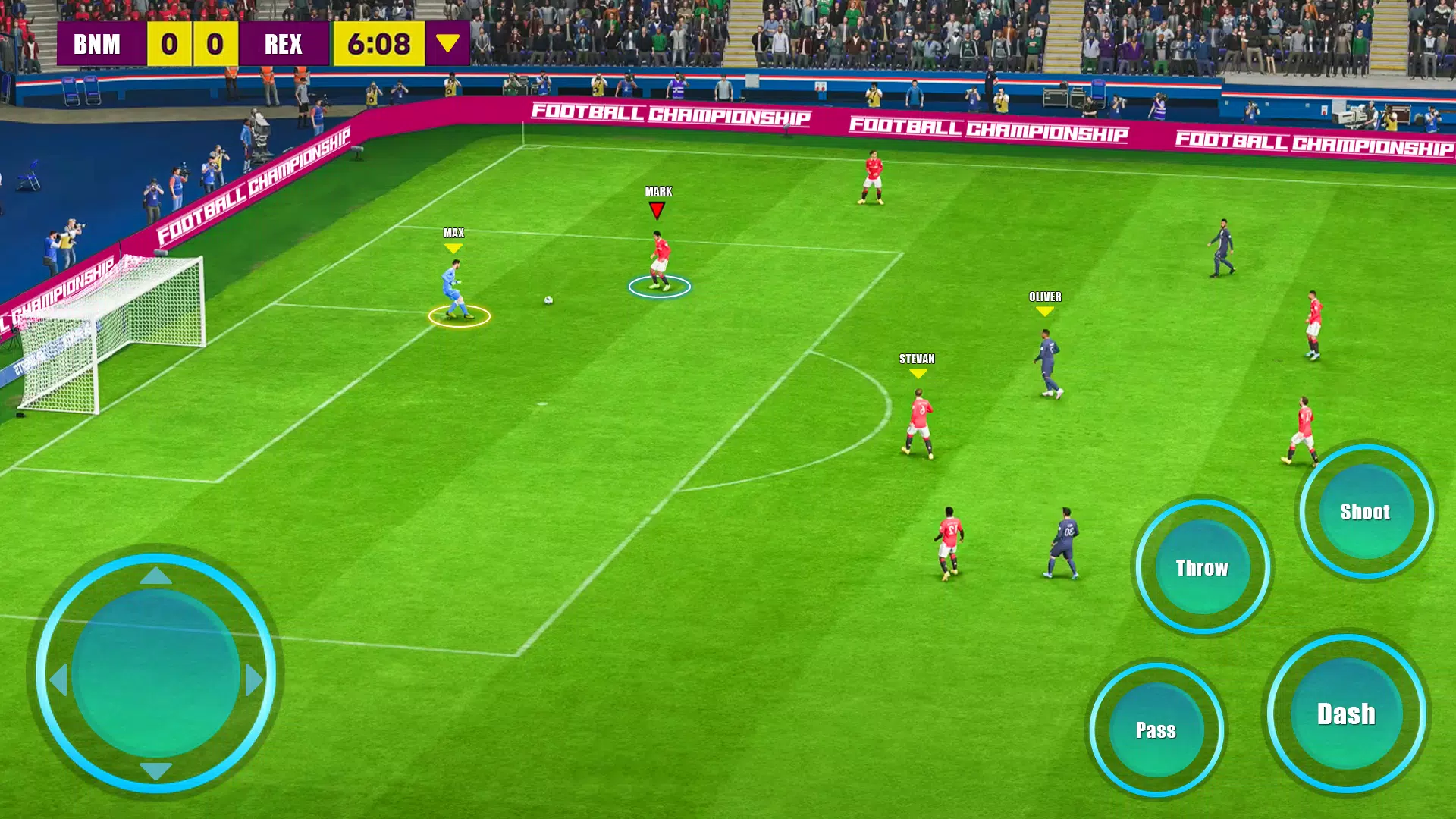 Soccer Football Game 2025 Captura de pantalla 0