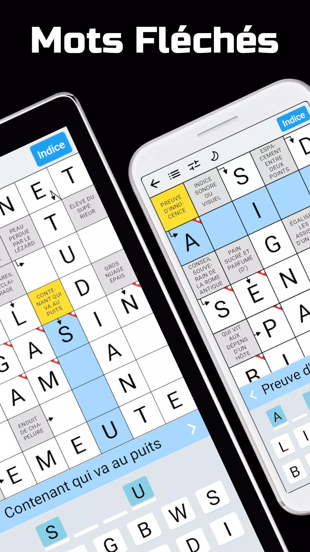 Mots Fléchés应用截图第1张