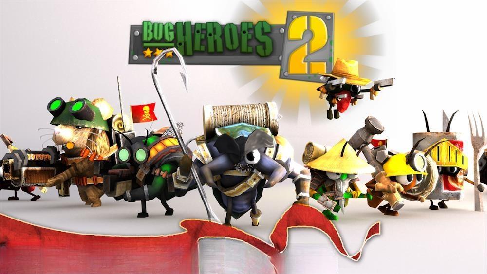 Bug Heroes 2: Premium स्क्रीनशॉट 2