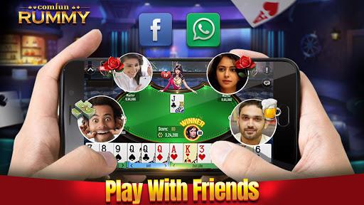 Indian Rummy Comfun Online Capture d'écran 3