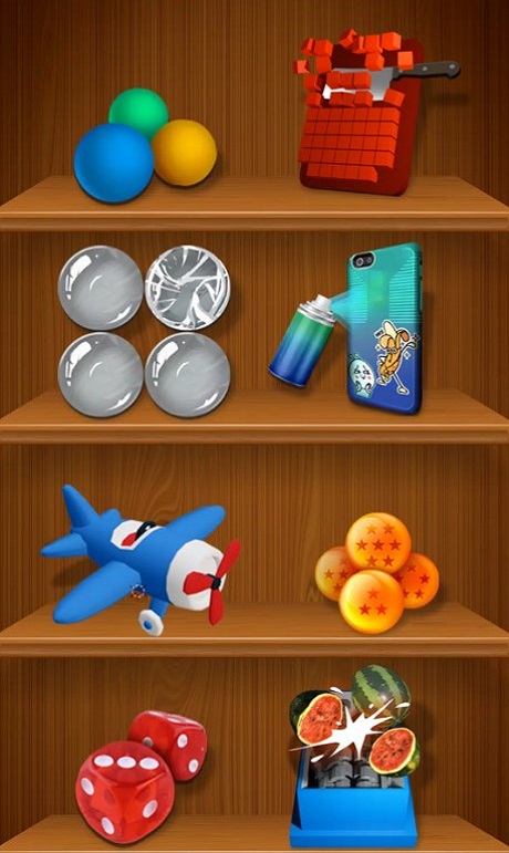 Pop it Antistress Minigames 3D應用截圖第2張