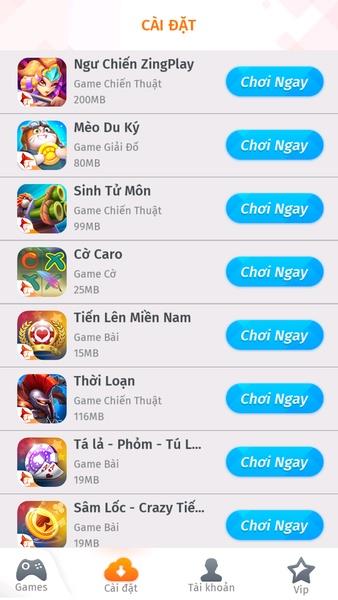 ZingPlay Screenshot 2