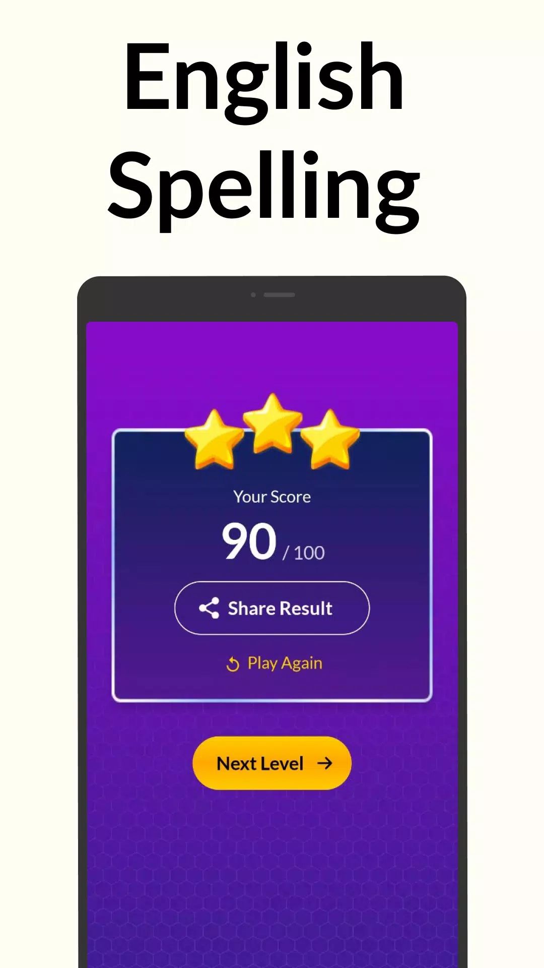Spelling Bee: Spelling Quiz スクリーンショット 3