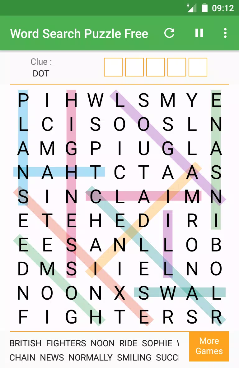 Word Search - Word Puzzle Game Screenshot 2
