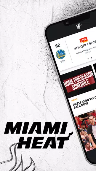Miami HEAT Mobile スクリーンショット 0