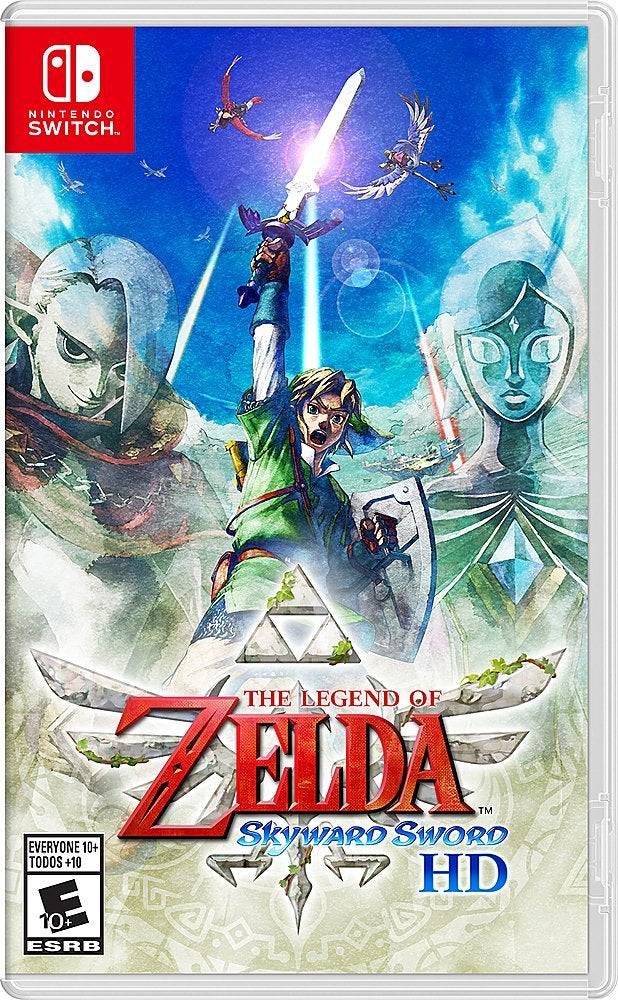 Zelda的传奇:Skyward Sword HD -Nintendo Switch