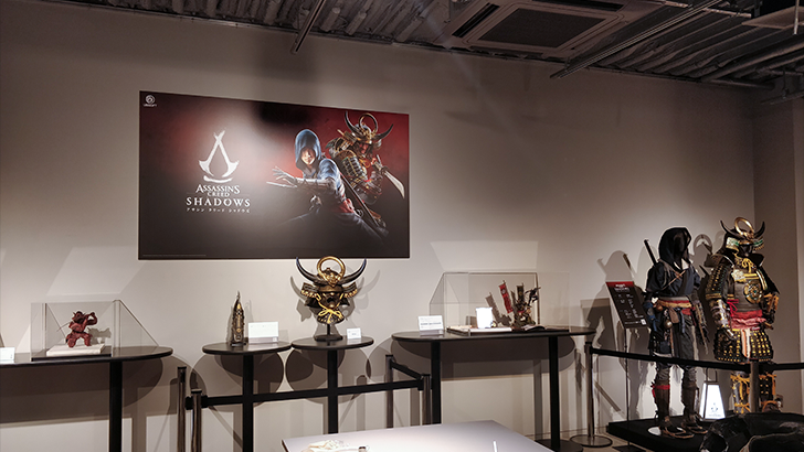 Erleben Sie Assassins Creed Shadows Cafe in Harajuku