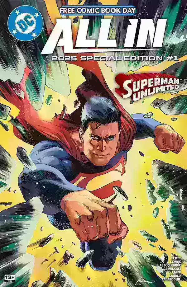 DC Universe and Absolute Universe FCBD Preview