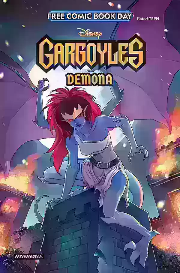 Greg Weisman Returns to Gargoyles Universe