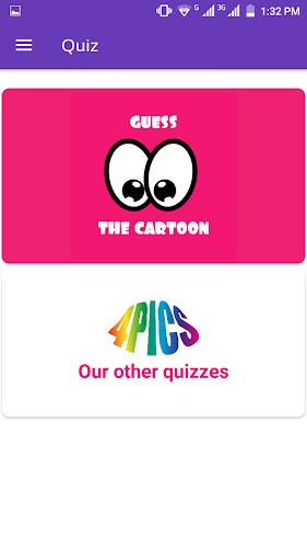 Guess the Cartoon Screenshot 3