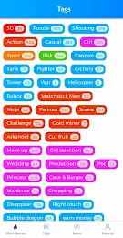 Schermata Fun GameBox 3000+ games in App 2