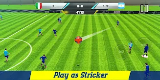 Real Soccer 3D: Football Games স্ক্রিনশট 3