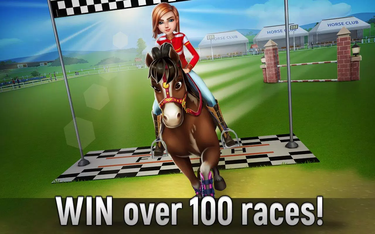 Horse Legends: Epic Ride Game Captura de pantalla 1