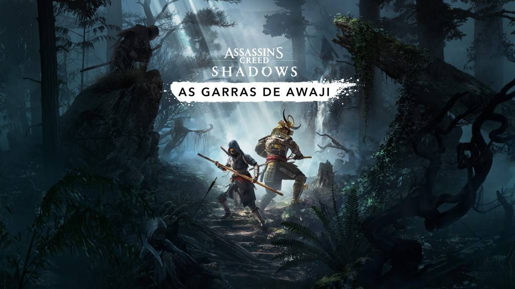Claws of Awaji DLC promotional art