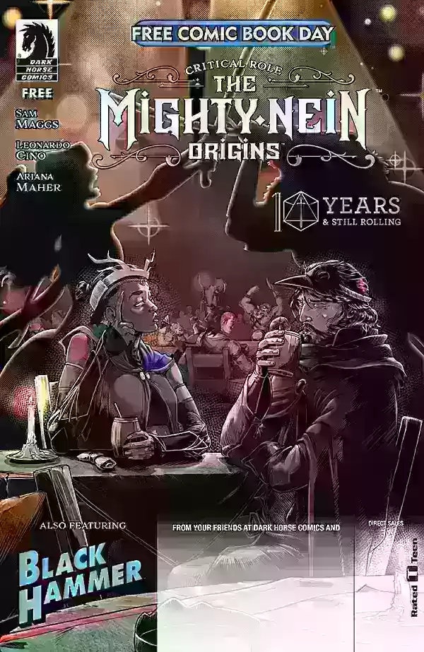 Dark Horse Spotlights Critical Role and Black Hammer