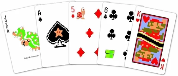 Super Mario Bros. Limitadong Edisyon Retro Cards