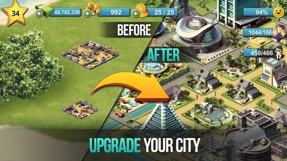 City Island 4: Bau ein Dorf Screenshot 0