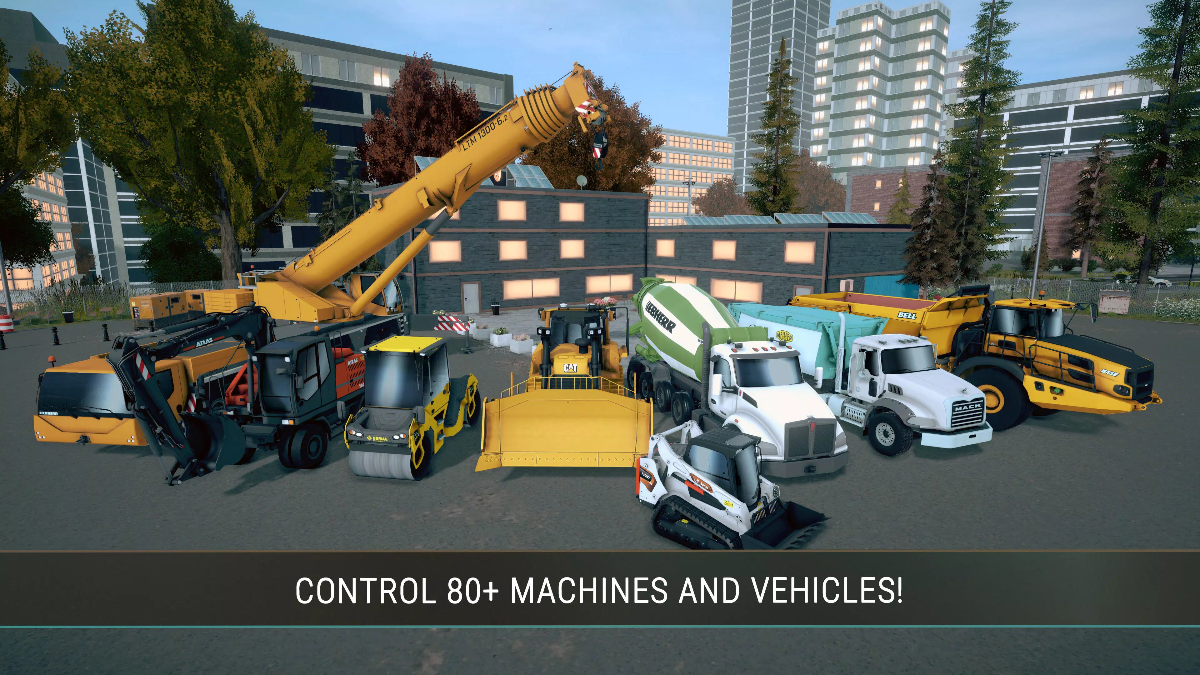 Construction Simulator 4 Lite应用截图第0张