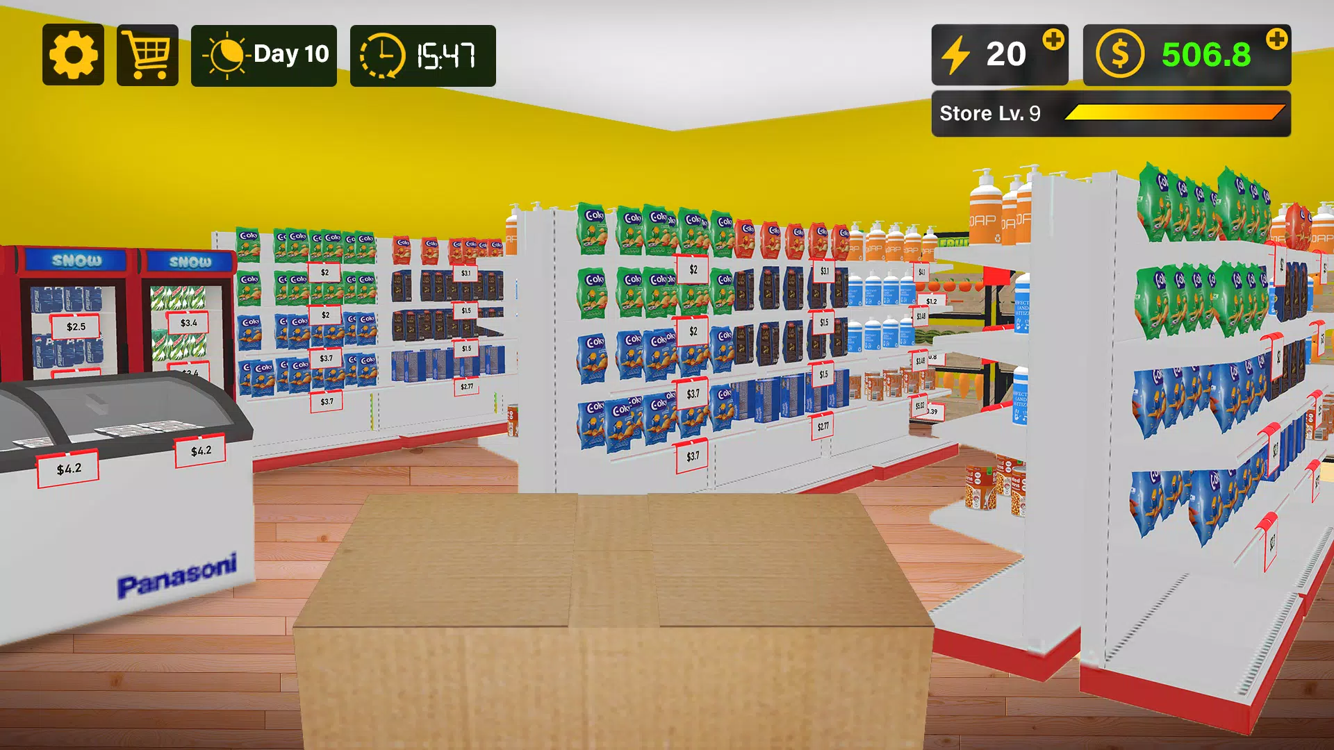 Supermarket 3D Simulation Game スクリーンショット 2