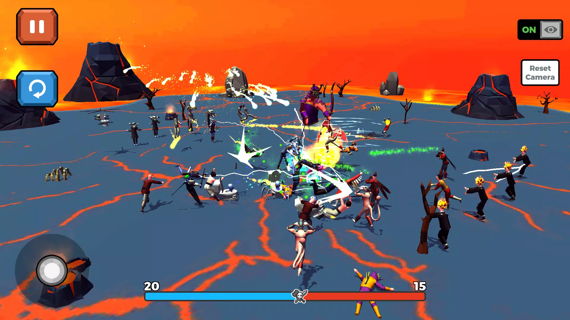 Very Tactical Ragdoll Battle 스크린샷 3