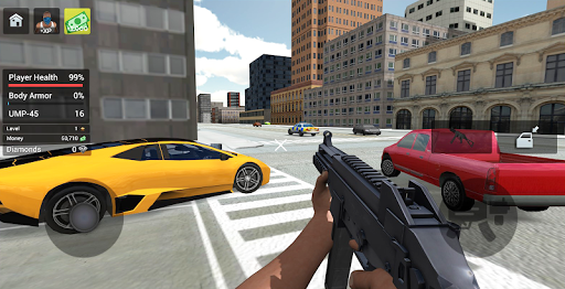 Schermata Gangster Game Crime Simulator 0