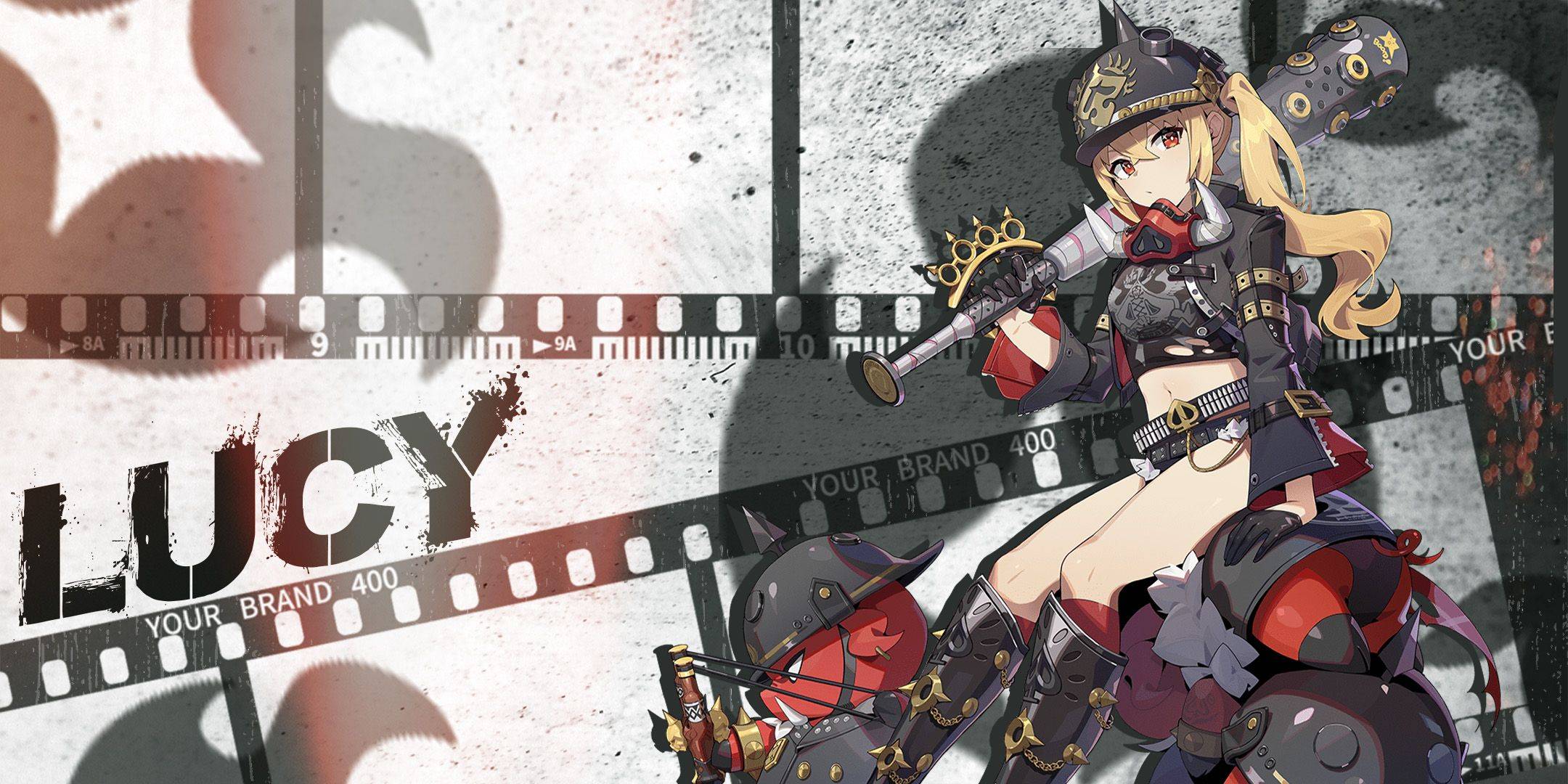 Lucy在无Zenless Zero中