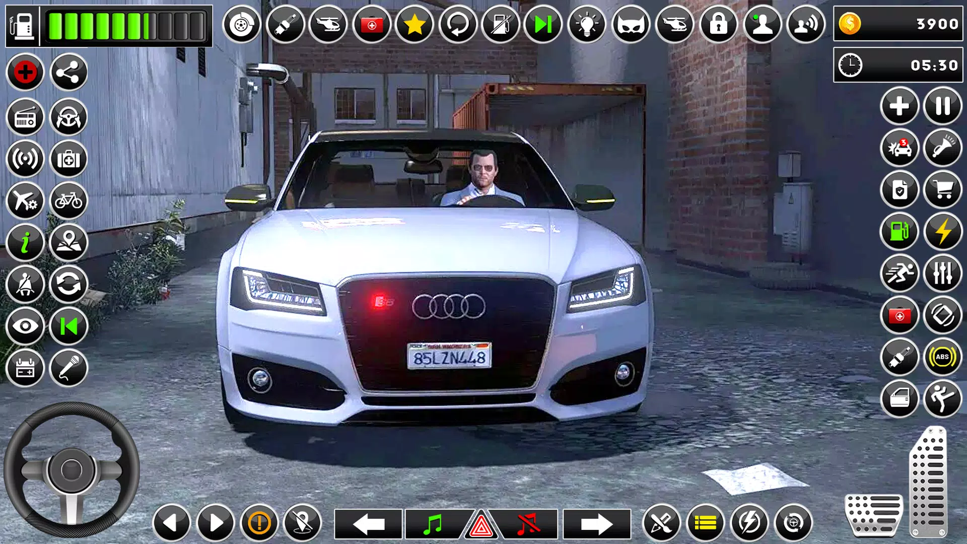 モダン 車両 パーキング 3D ゲーム スクリーンショット 0
