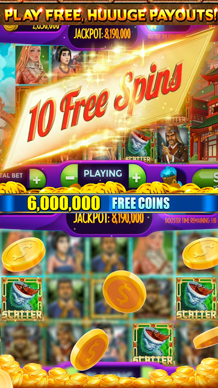 Chinese Opera Dynasty Free Vegas Slot Machine 스크린샷 2