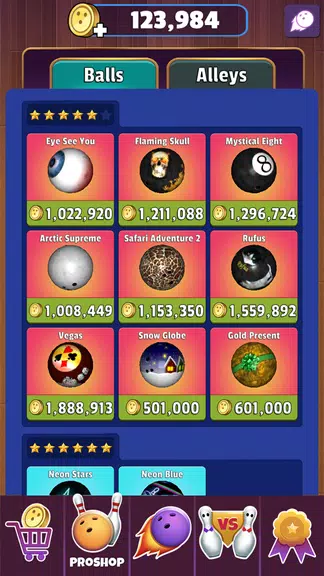 Let's Bowl 2: Bowling Game Скриншот 1