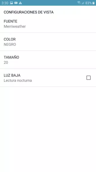 Himnario Lluvia de Bendiciones 스크린샷 2