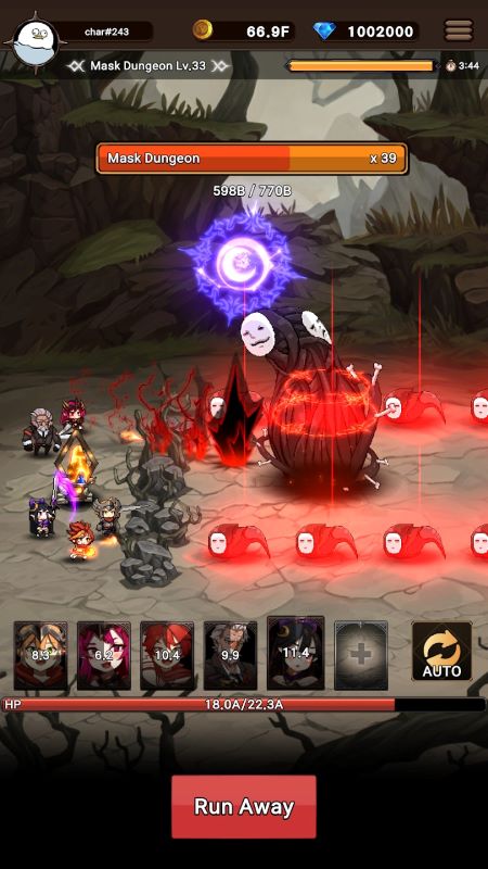 Mercenary Alliance: Pixel RPG Capture d'écran 1