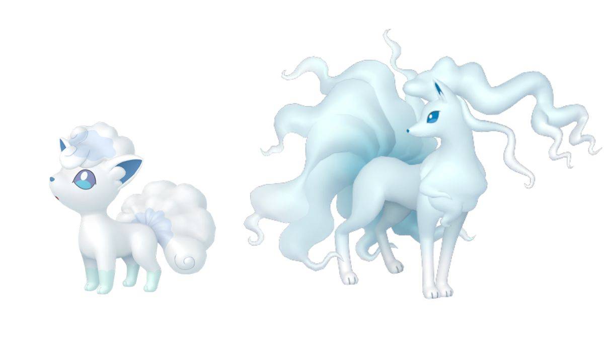 Alolan Vulpix Evolutionファミリー