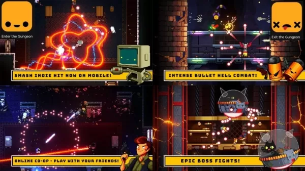 Enter & Exit the Gungeon Are Coming to Android This Summer with Online Co-op