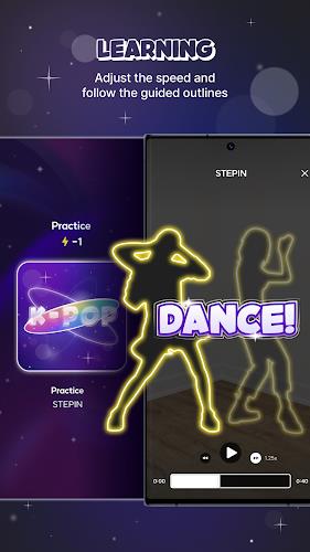 STEPIN – KPOP DANCE ภาพหน้าจอ 2