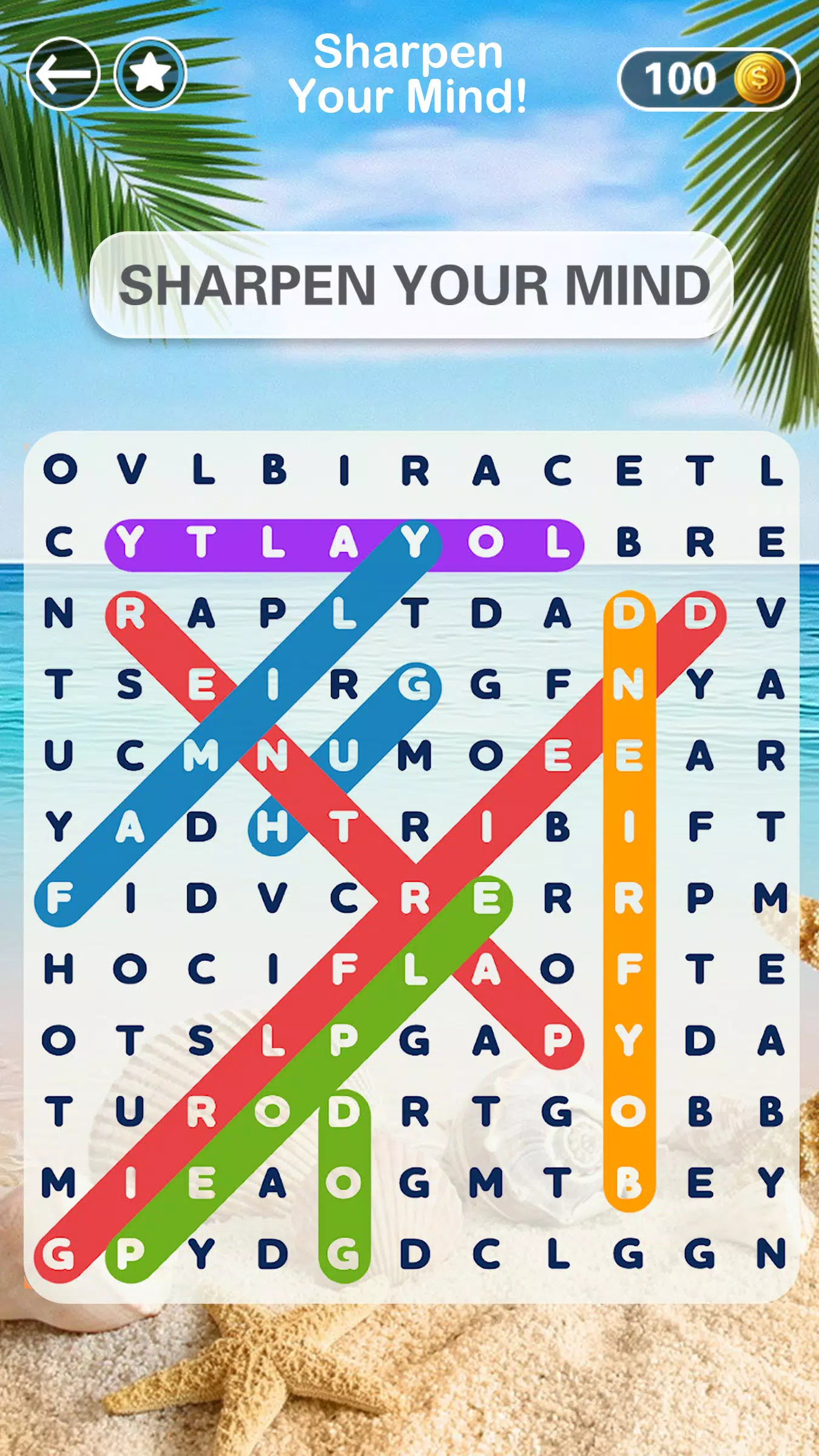 Otium Word: Word Search應用截圖第0張