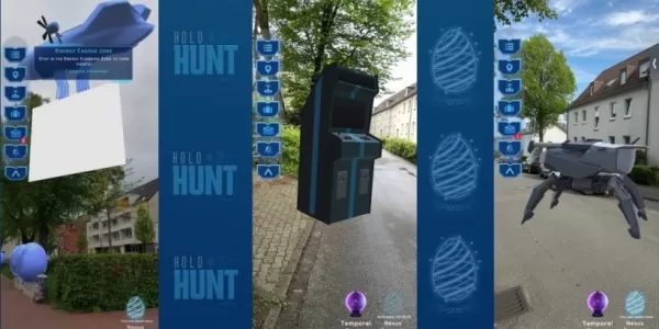 Holo Hunt熱點與能量點收集