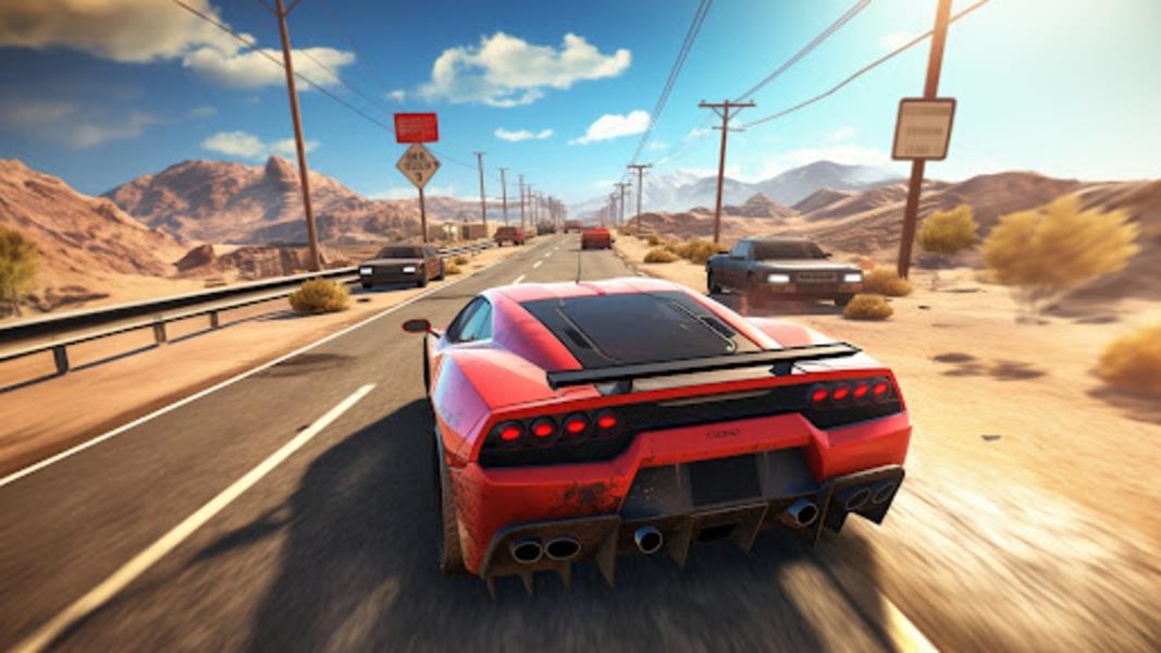 Fast Car Driving Ảnh chụp màn hình 0
