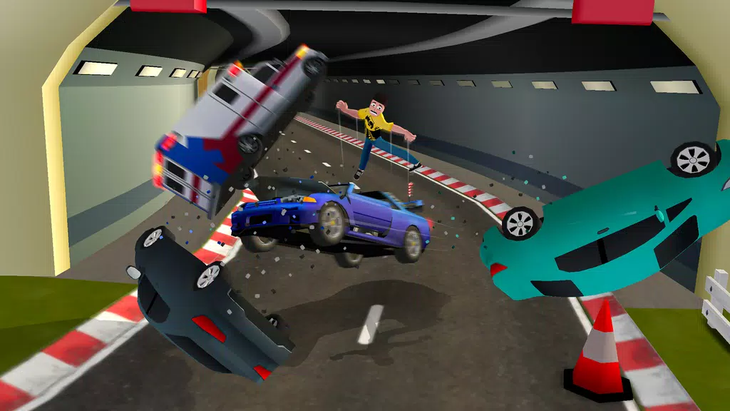 Faily Brakes 2: Auto Spiele Screenshot 1