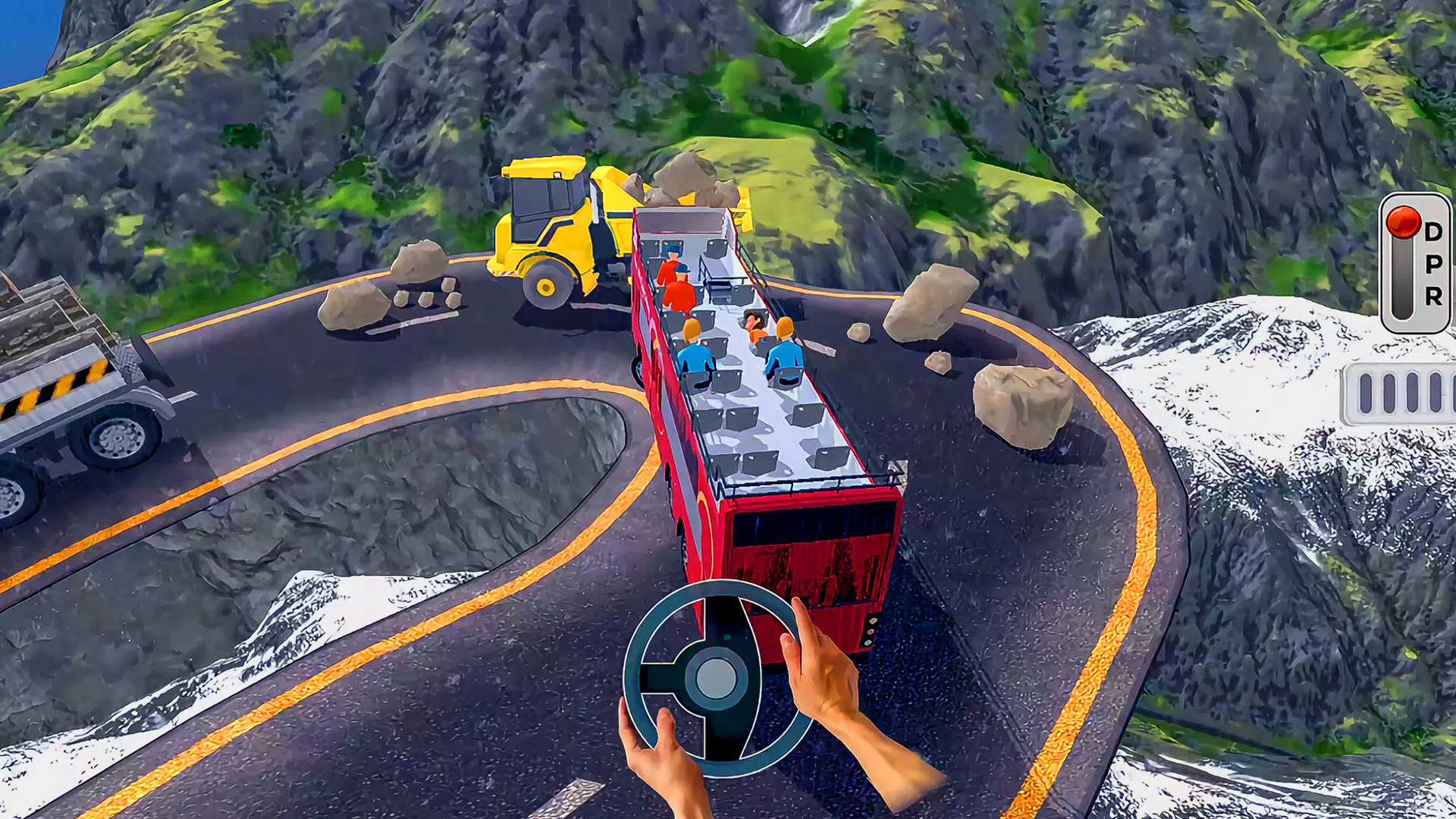 Coach Bus Driving Captura de pantalla 1