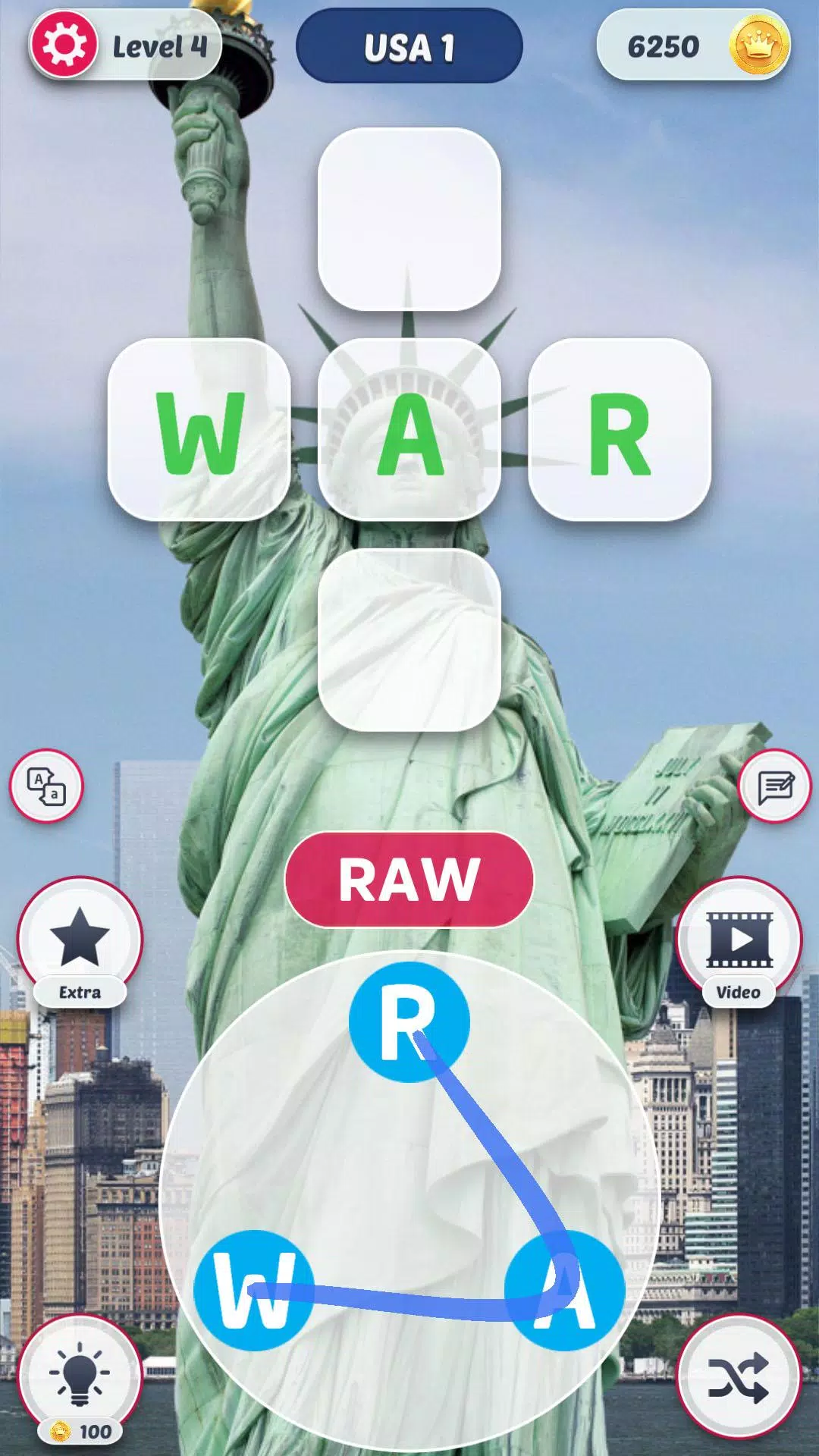 Word Travel: Find Words Captura de pantalla 0