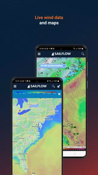 SailFlow: Marine Forecasts应用截图第3张