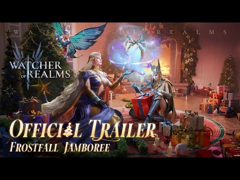 Watcher of Realms Christmas Event
