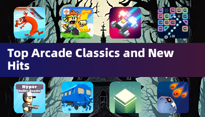 Top Arcade Classics and New Hits