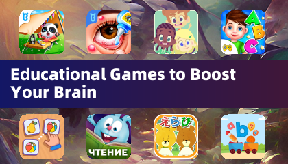Educational Games to Boost Your Brain