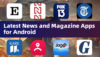 Android的最新新聞和雜誌應用