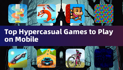 Los mejores juegos hipercasuales para jugar en móvil