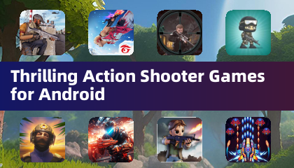 激動人心的動作射擊遊戲為Android