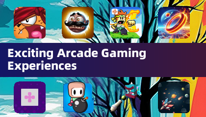 Experiencias de juego arcade emocionantes